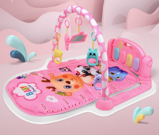 Baby Play Mat With Piano Keyboard Baby Carpet Music Puzzles Mat Educational Rack Toys Infant Crawling Mat Gift For Kids Gym - [[{"value":"{{ Babyvera Babyvera  }}"}]]