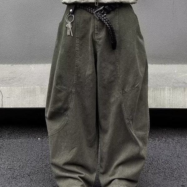 American-style Vintage Bootcut Jeans - [[{"value":"{{ Babyvera Babyvera  }}"}]]