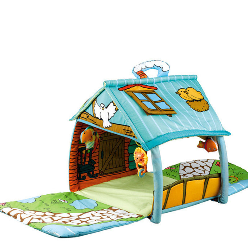 Big House Children's Play Mat Puzzle Early Education - [[{"value":"{{ Babyvera Babyvera  }}"}]]
