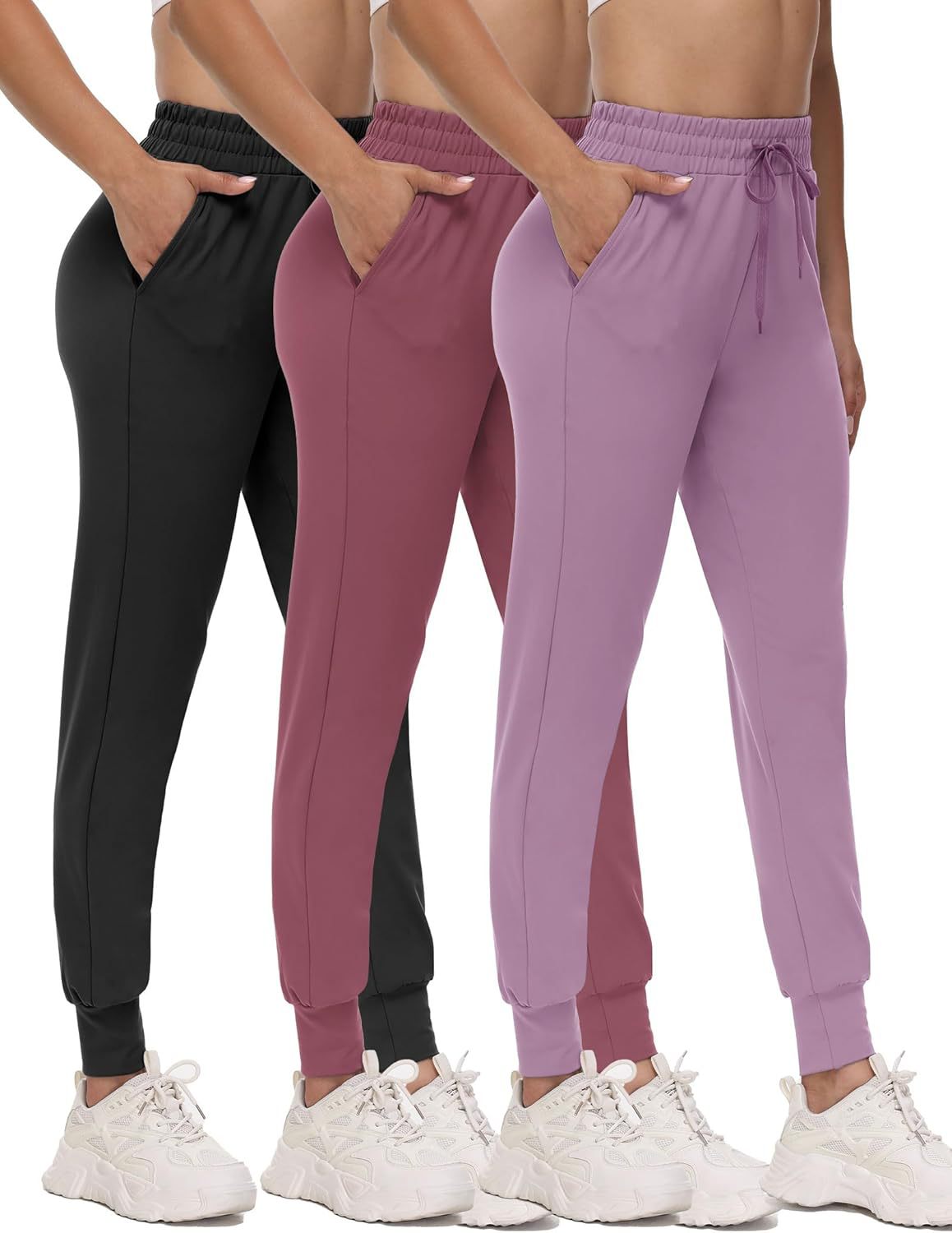 Women's High Waist Leisure Tappered Yoga Pants - [[{"value":"{{ Babyvera Babyvera  }}"}]]
