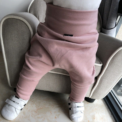 Baby High Waist Belly Pants Trousers - [[{"value":"{{ Babyvera Babyvera  }}"}]]