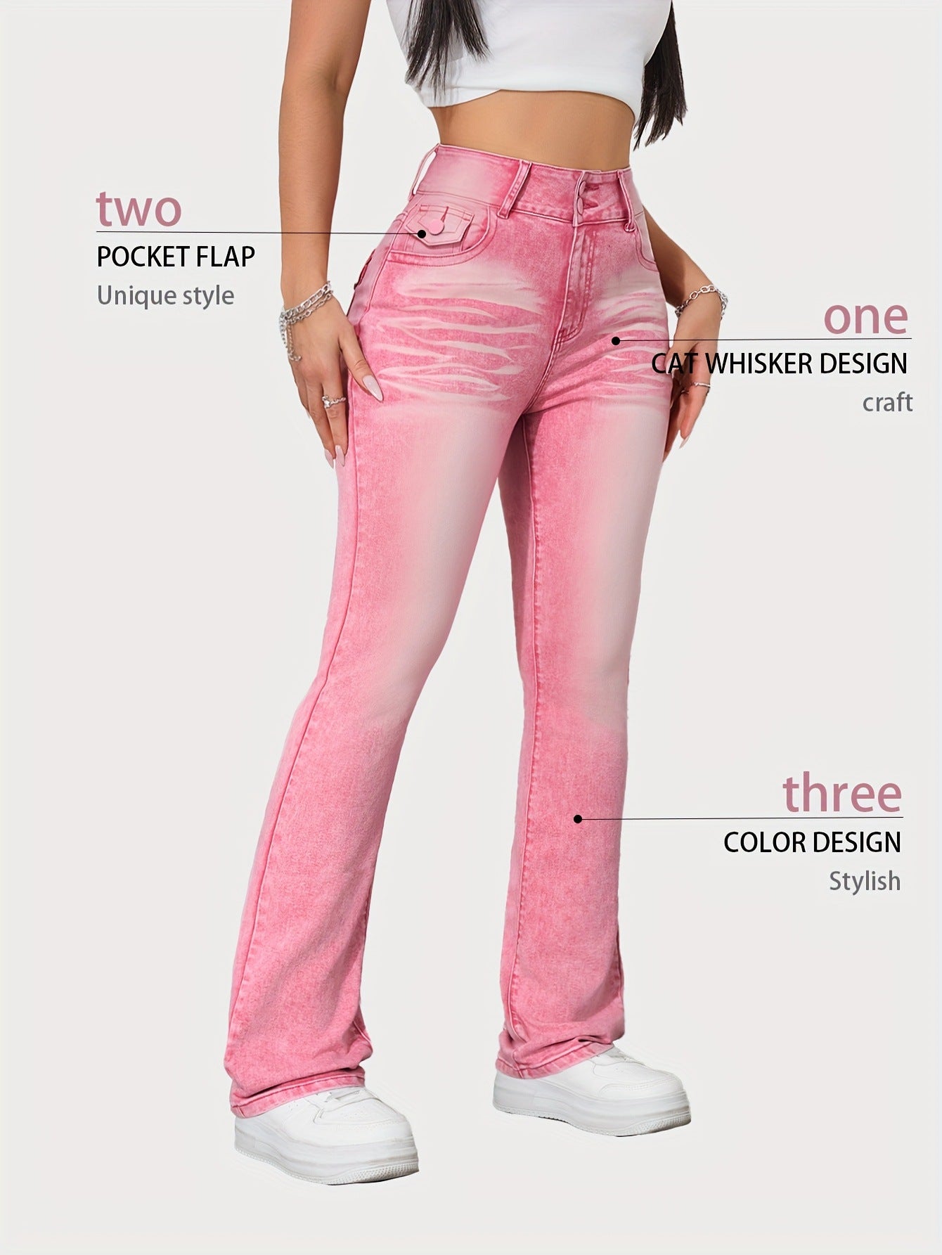 High-elasticity Colorful Candy Colored Jeans - [[{"value":"{{ Babyvera Babyvera  }}"}]]