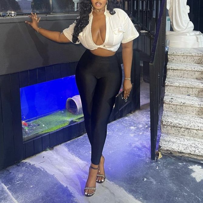 High-waisted Fitness Casual Leggings For Women - [[{"value":"{{ Babyvera Babyvera  }}"}]]