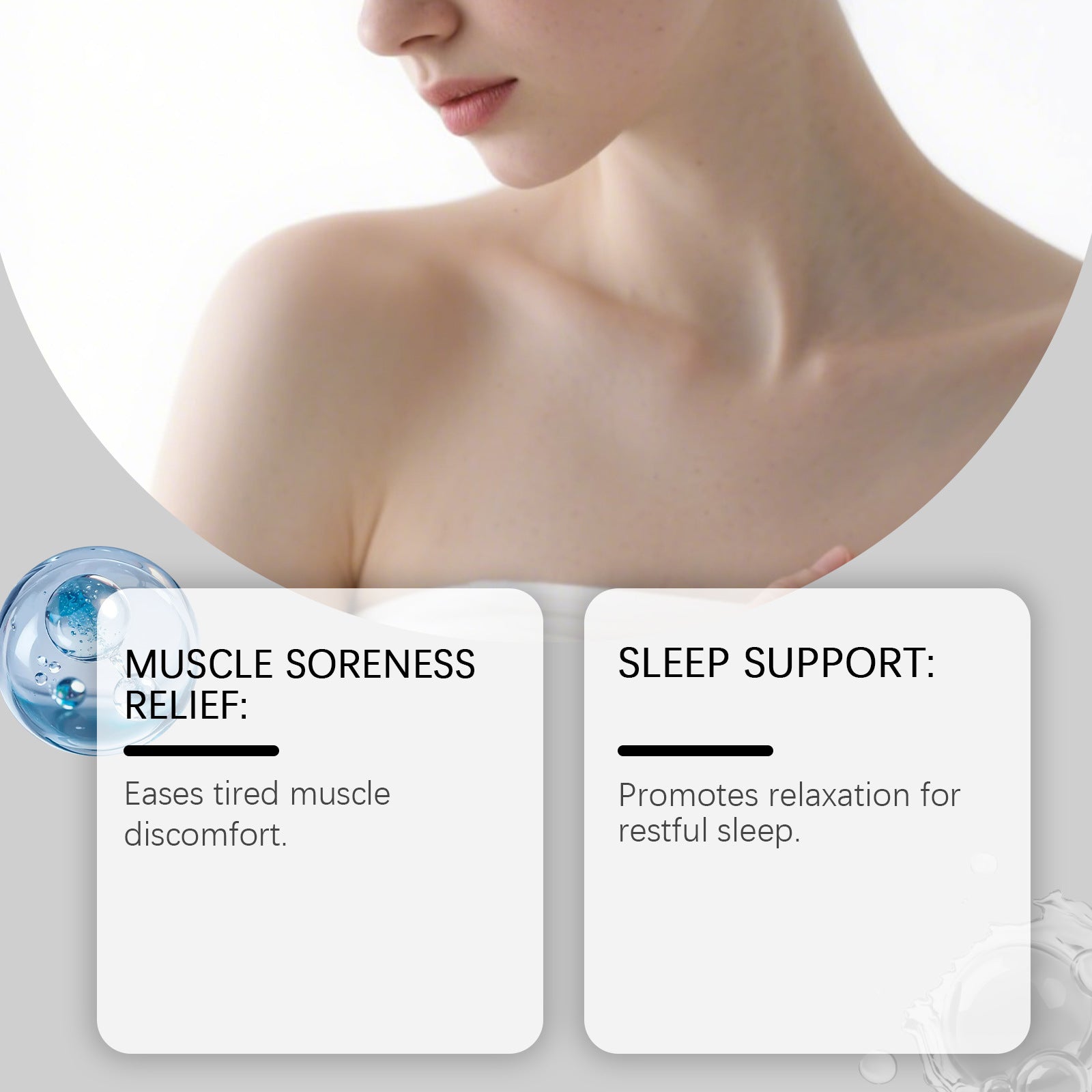 Sleep Care Magnesium Cream Nourishes The Body And Provides Comfort Before Bedtime - [[{"value":"{{ Babyvera Babyvera  }}"}]]