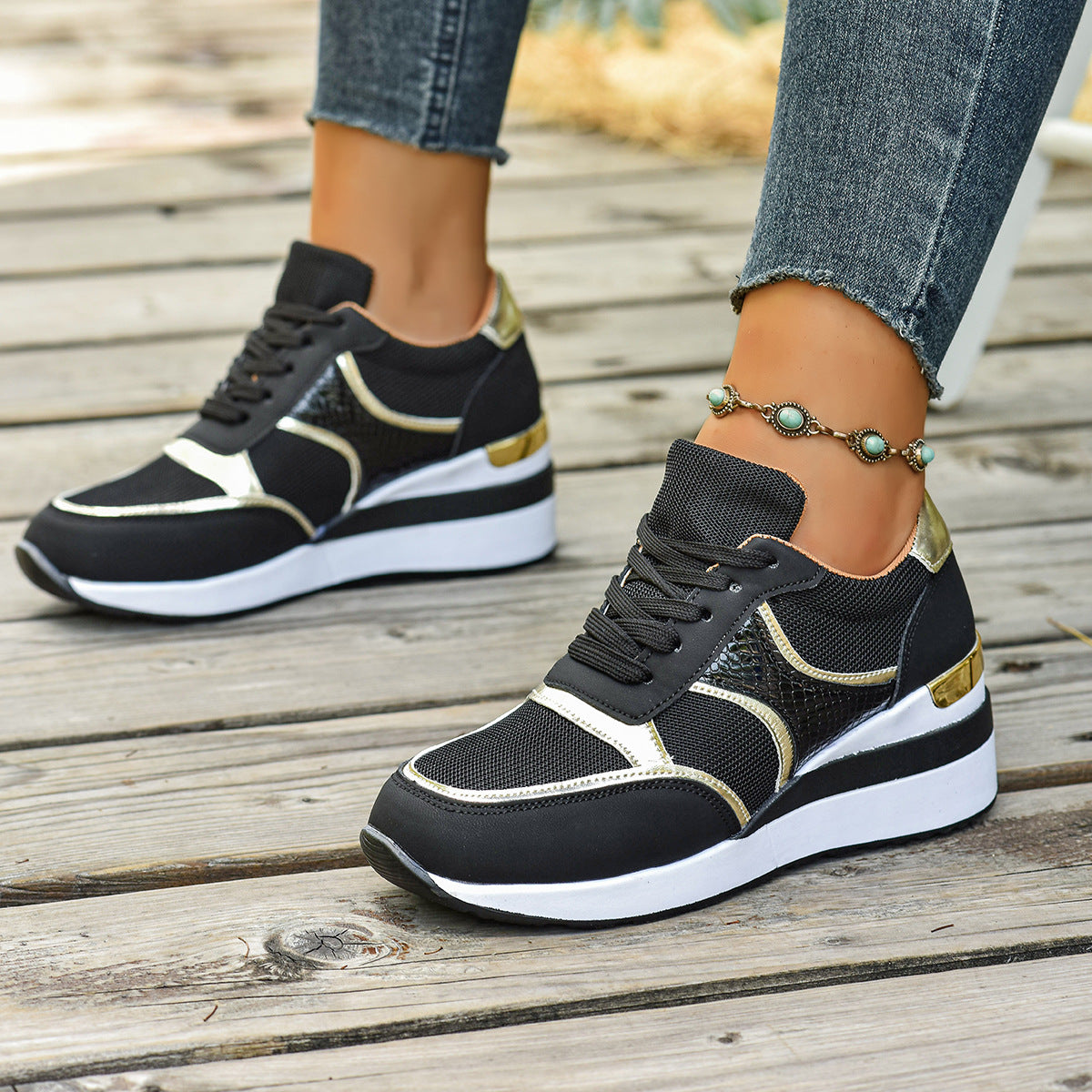 New Plus Size Casual Sneaker Women - [[{"value":"{{ Babyvera Babyvera  }}"}]]