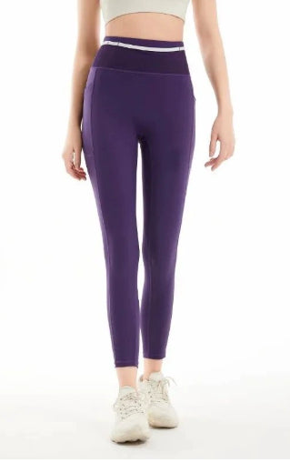 Six-Pocket Marathon Jogging Training Sports Running Fitness Yoga Pants - [[{"value":"{{ Babyvera Babyvera  }}"}]]