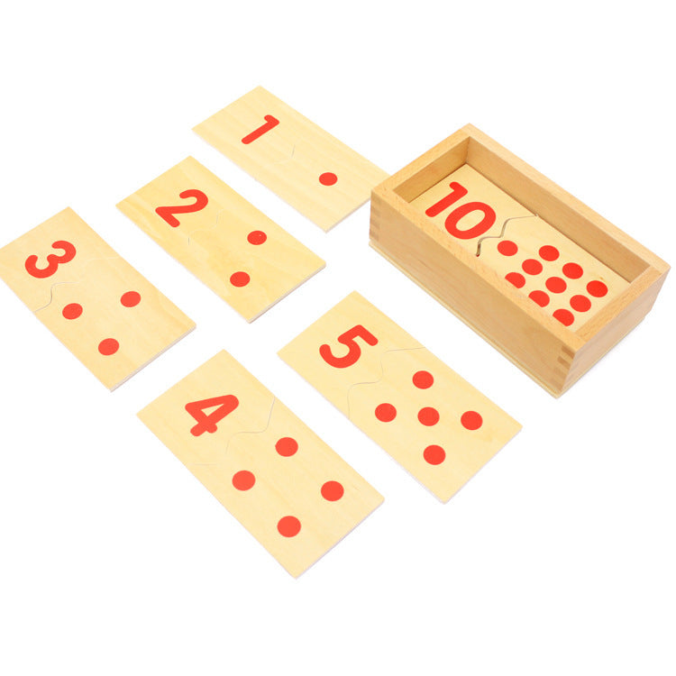 Mathematical Puzzle Montessori Professional Teaching Aids - [[{"value":"{{ Babyvera Babyvera  }}"}]]