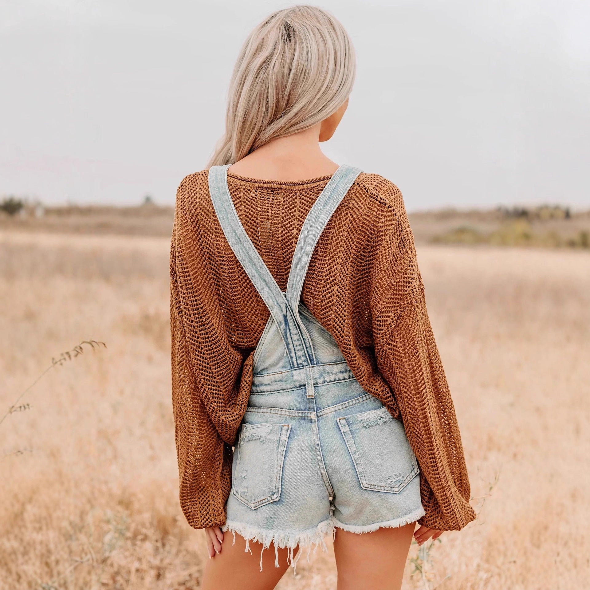 Women's Casual Outdoor Denim Overalls Shorts - [[{"value":"{{ Babyvera Babyvera  }}"}]]