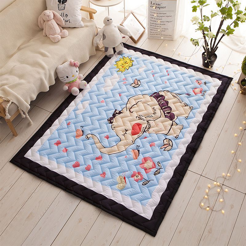 Cartoon Cotton Thickened Children's Play Mat Folding - [[{"value":"{{ Babyvera Babyvera  }}"}]]