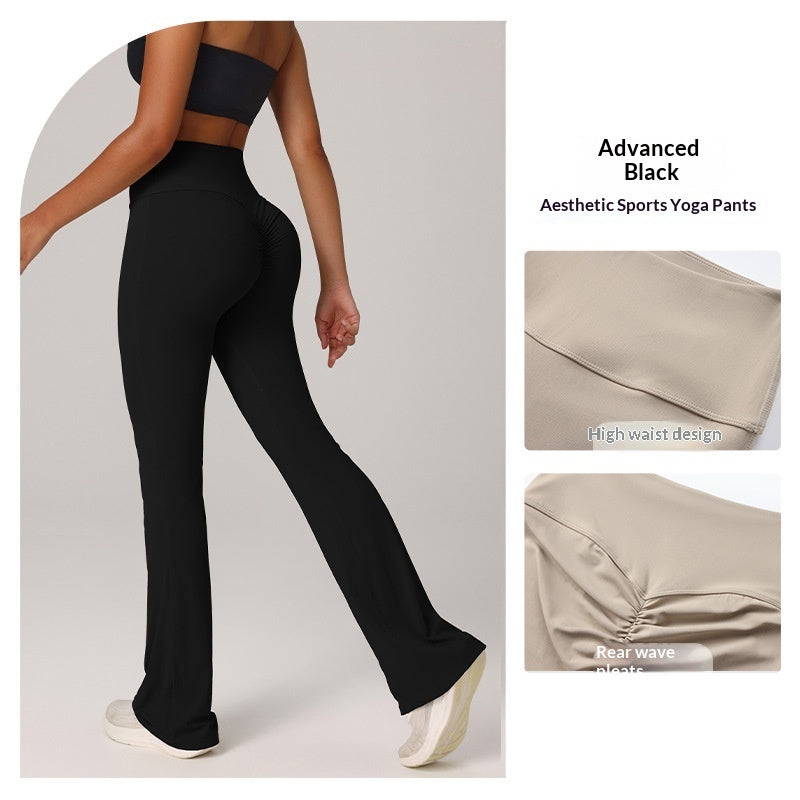 Butt-lifting Fitness Flared Yoga Running And Pilates Pants - [[{"value":"{{ Babyvera Babyvera  }}"}]]