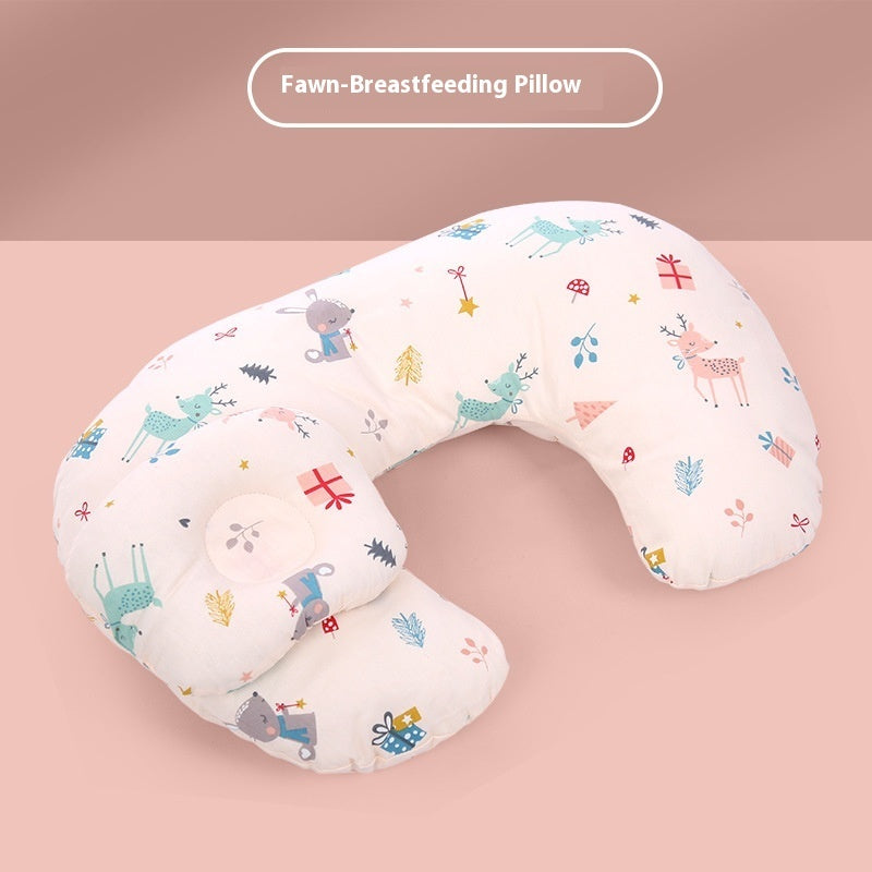 Pregnancy Pillow Breathable Waist Support Washable Multifunctional Baby Nursing Pillow - [[{"value":"{{ Babyvera Babyvera  }}"}]]
