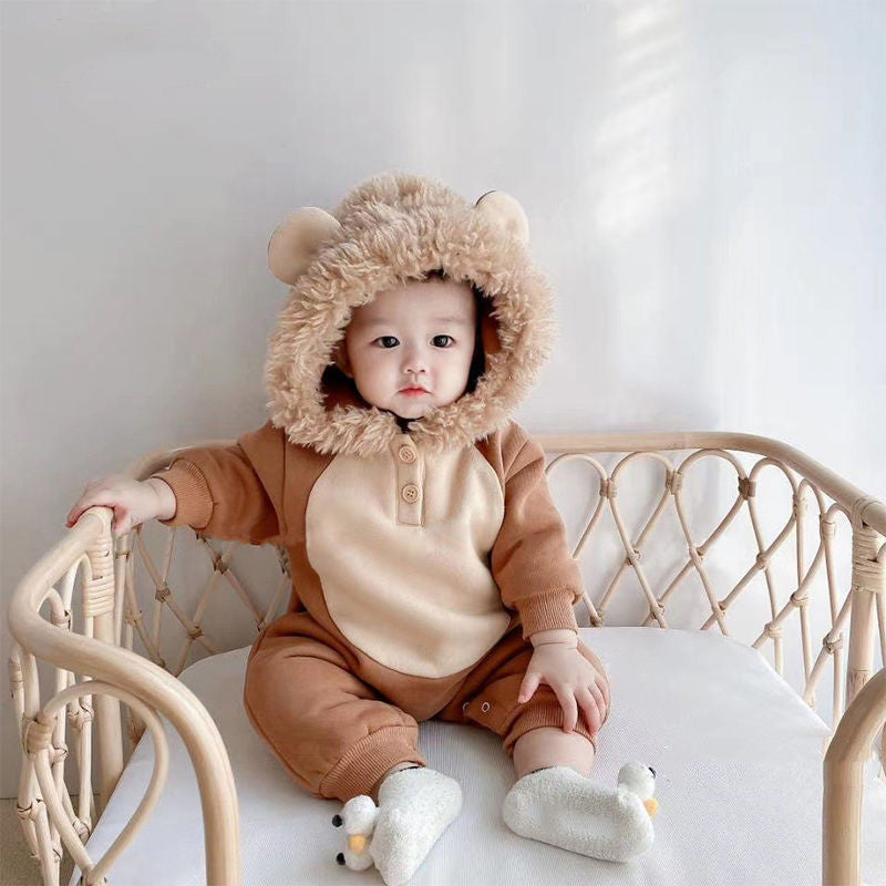 Baby Jumpsuit Autumn Clothes For Newborn 0-3 Baby Boy And Infant Clothes - [[{"value":"{{ Babyvera Babyvera  }}"}]]