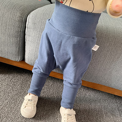 Baby High Waist Belly Pants Trousers - [[{"value":"{{ Babyvera Babyvera  }}"}]]