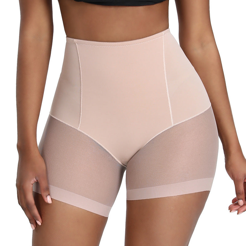 Women's Mid-rise Tummy-control Pants, Ultra-thin, Waist-cinching, Boxer-style - [[{"value":"{{ Babyvera Babyvera  }}"}]]