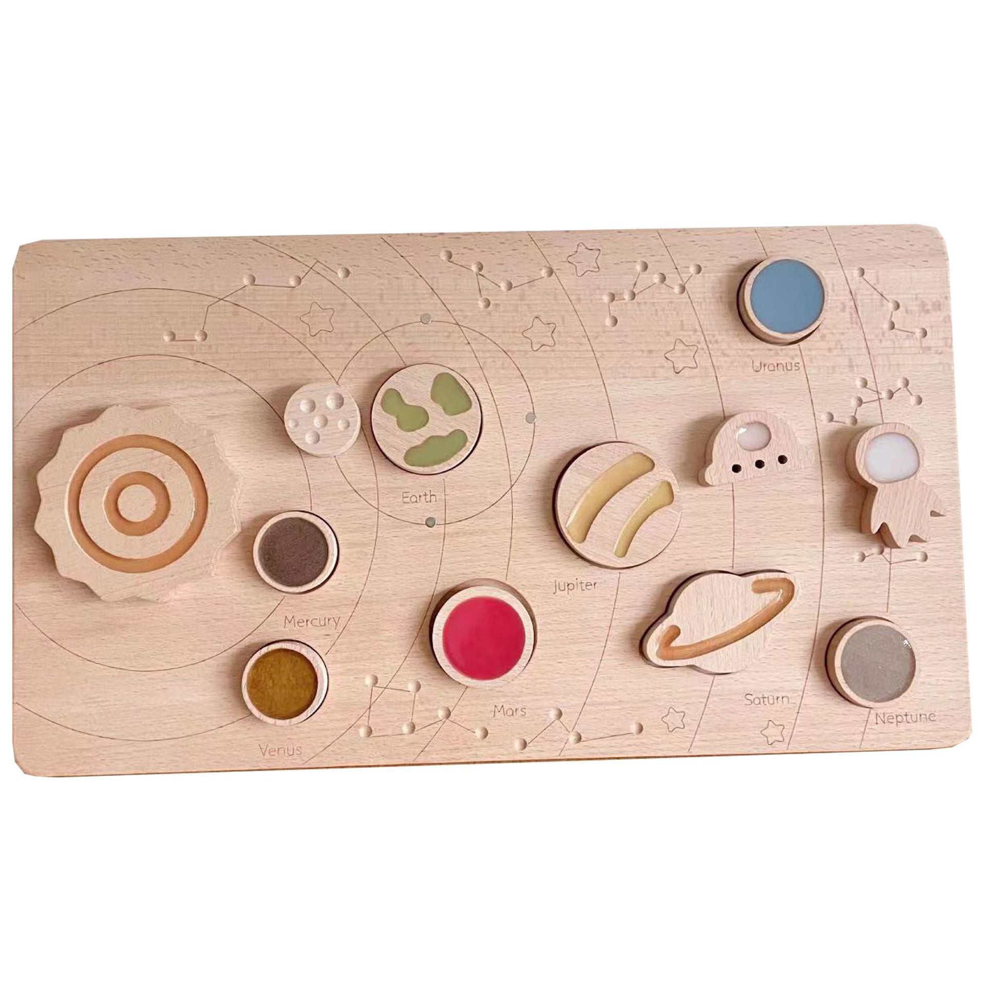 Wooden Magnetic Montessori Planetary Disk - [[{"value":"{{ Babyvera Babyvera  }}"}]]