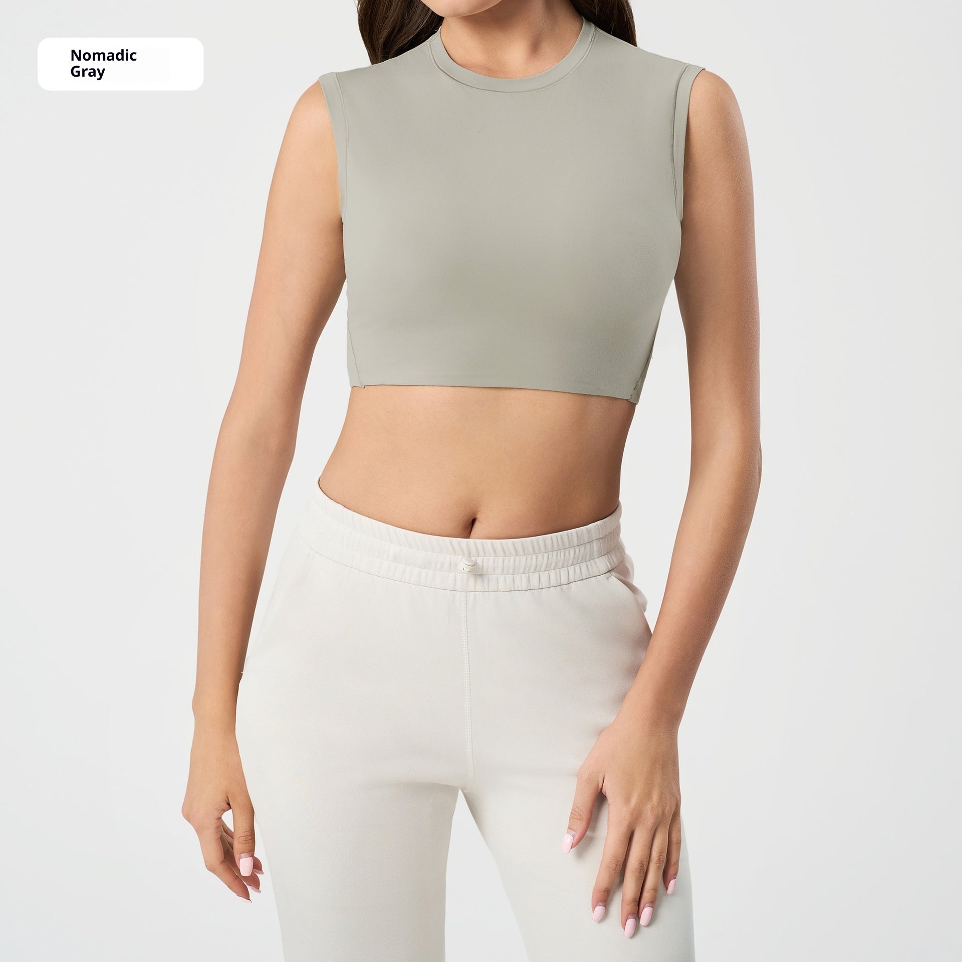 Fashion Short Women's Sexy Sports Top Without Chest Pad - [[{"value":"{{ Babyvera Babyvera  }}"}]]