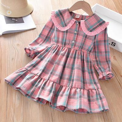 Children's Shirt Baby Western-style Dresses - [[{"value":"{{ Babyvera Babyvera  }}"}]]