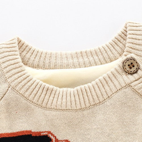 Newborn Baby Clothes Baby Crawling Clothes Thickening Out Baby Harness - [[{"value":"{{ Babyvera Babyvera  }}"}]]