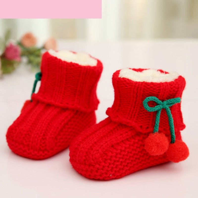 0-6 Months Newborn Soft Bottom Baby Toddler Shoes - [[{"value":"{{ Babyvera Babyvera  }}"}]]