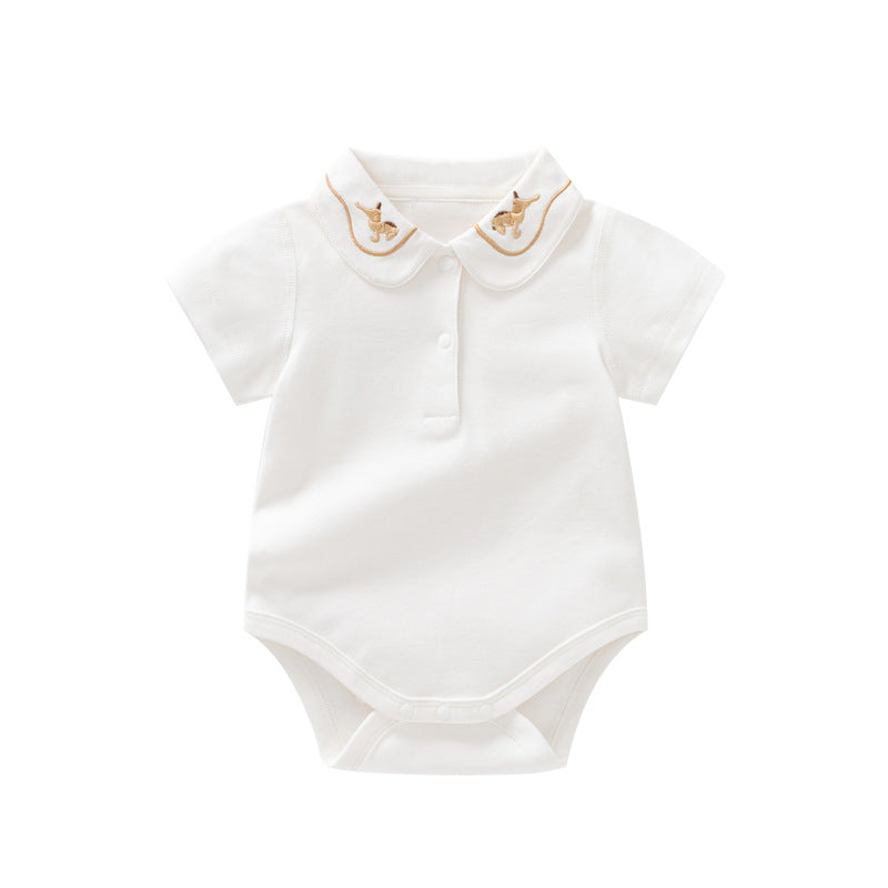 Summer Clothing Newborn Summer Thin Baby Jumpsuit - [[{"value":"{{ Babyvera Babyvera  }}"}]]