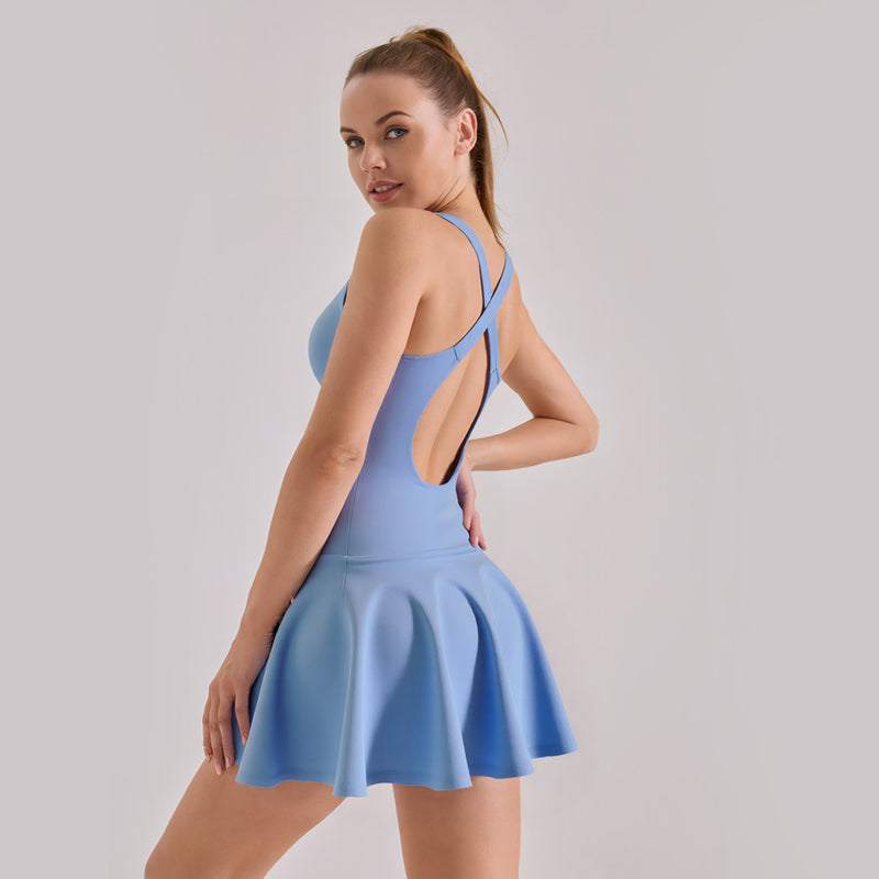 High-stretch Dresses, New Summer Nude Anti-walking Sports Dresses - [[{"value":"{{ Babyvera Babyvera  }}"}]]