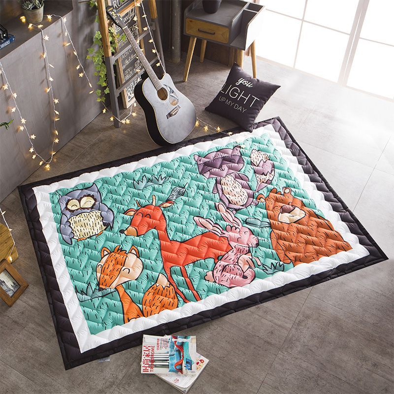 Cartoon Cotton Thickened Children's Play Mat Folding - [[{"value":"{{ Babyvera Babyvera  }}"}]]