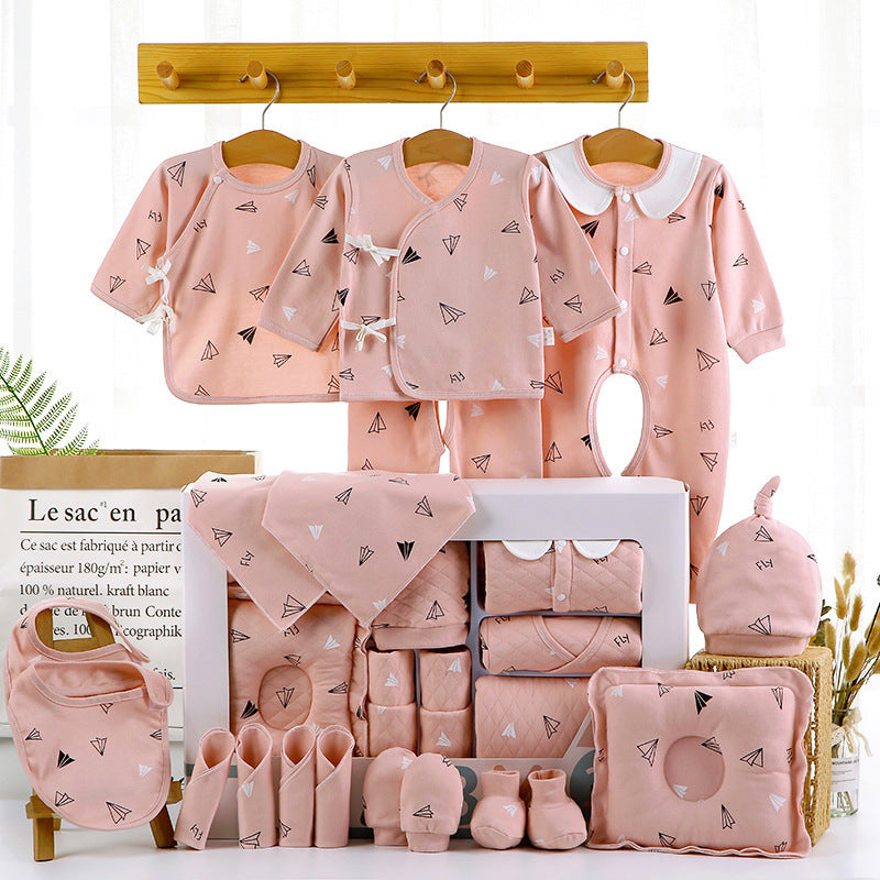 Baby Gift Box Set Cotton Newborn Clothes - [[{"value":"{{ Babyvera Babyvera  }}"}]]