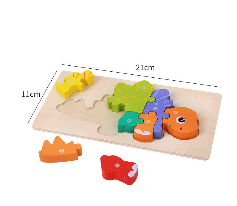 Children's Educational Toys Wooden Three-dimensional Montessori - [[{"value":"{{ Babyvera Babyvera  }}"}]]