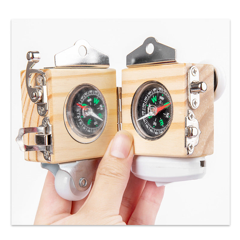 Busy Block Children's Montessori Early Education Teaching Aids Kindergarten Montessori Unlocking Toys - [[{"value":"{{ Babyvera Babyvera  }}"}]]