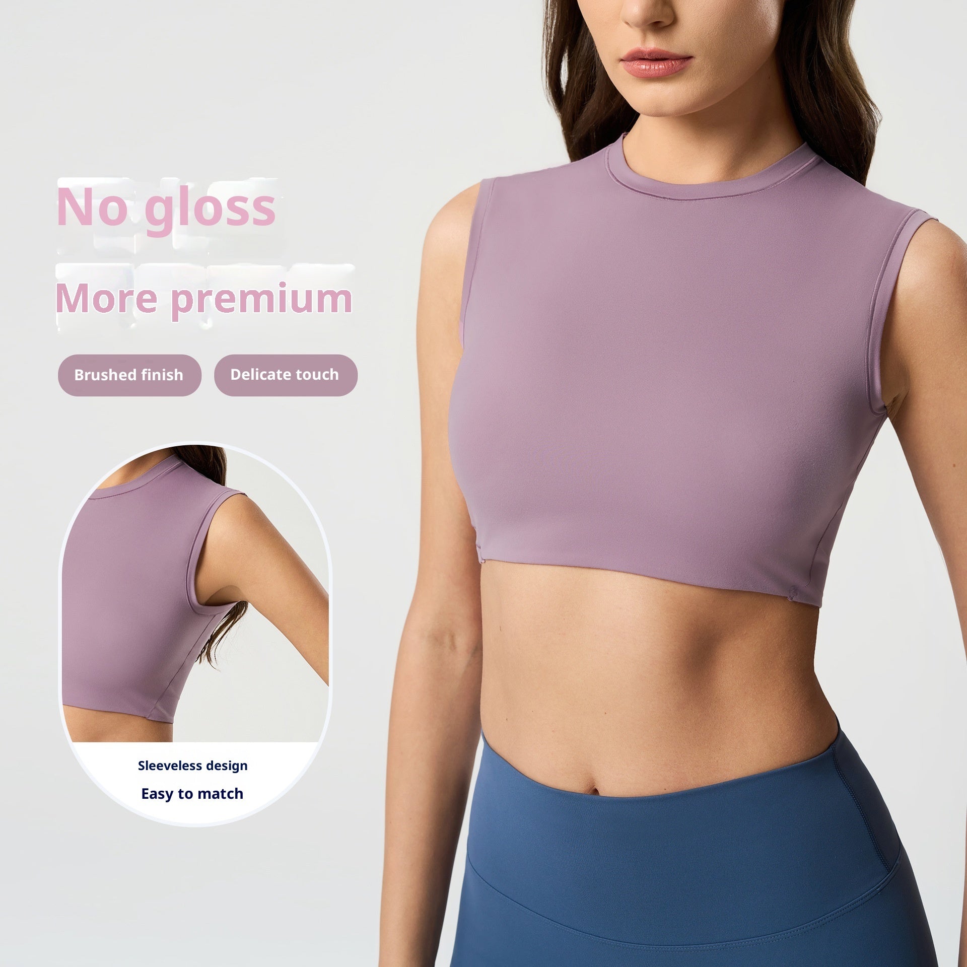 Fashion Short Women's Sexy Sports Top Without Chest Pad - [[{"value":"{{ Babyvera Babyvera  }}"}]]