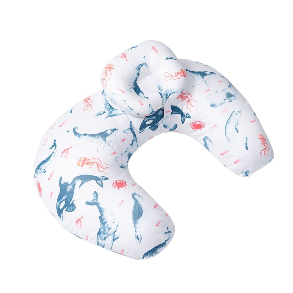 U-shaped Baby Nursing Multifunctional Baby Nursing Pillow - [[{"value":"{{ Babyvera Babyvera  }}"}]]