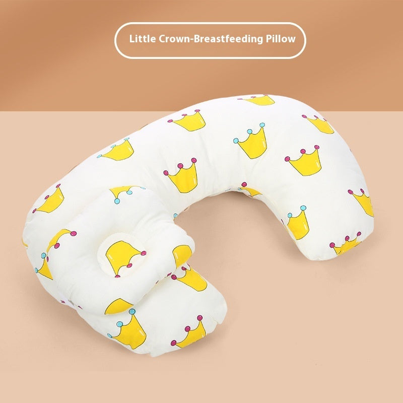 Pregnancy Pillow Breathable Waist Support Washable Multifunctional Baby Nursing Pillow - [[{"value":"{{ Babyvera Babyvera  }}"}]]