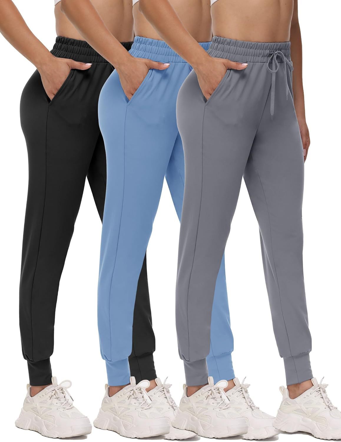 Women's High Waist Leisure Tappered Yoga Pants - [[{"value":"{{ Babyvera Babyvera  }}"}]]