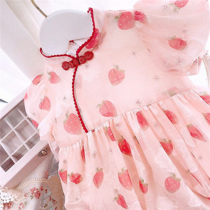 Newborn Baby Girl Jumpsuit One Month Old Princess Romper - [[{"value":"{{ Babyvera Babyvera  }}"}]]