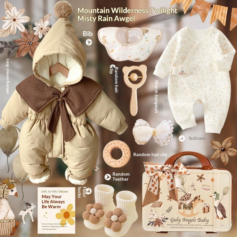 Newborn Baby Gift Box For The Newborn - [[{"value":"{{ Babyvera Babyvera  }}"}]]