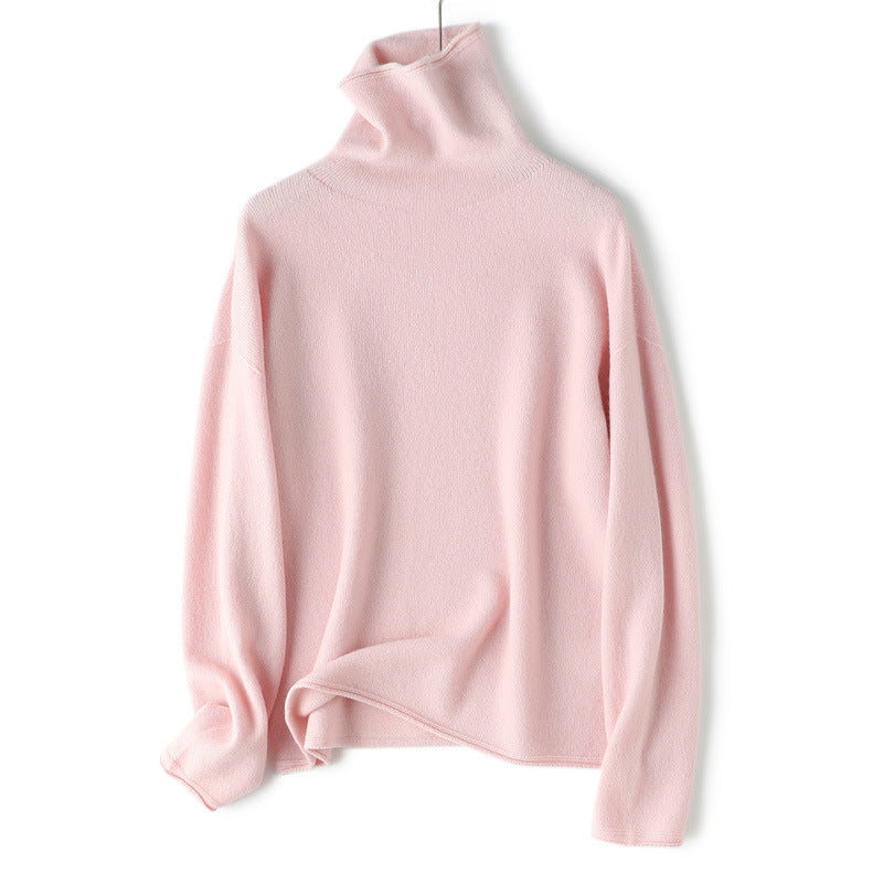 Seamless All-in-one Cashmere Knit Sweater In Dopamine Hues - [[{"value":"{{ Babyvera Babyvera  }}"}]]