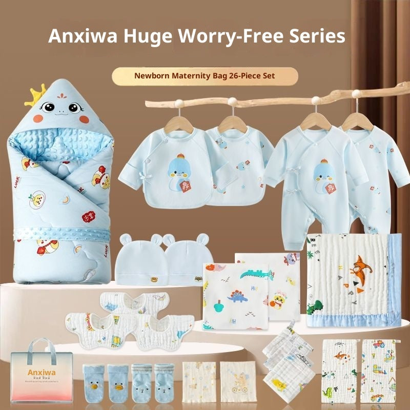 Maternity Bag Newborn Swaddle Bath Towel Clothing Set - [[{"value":"{{ Babyvera Babyvera  }}"}]]