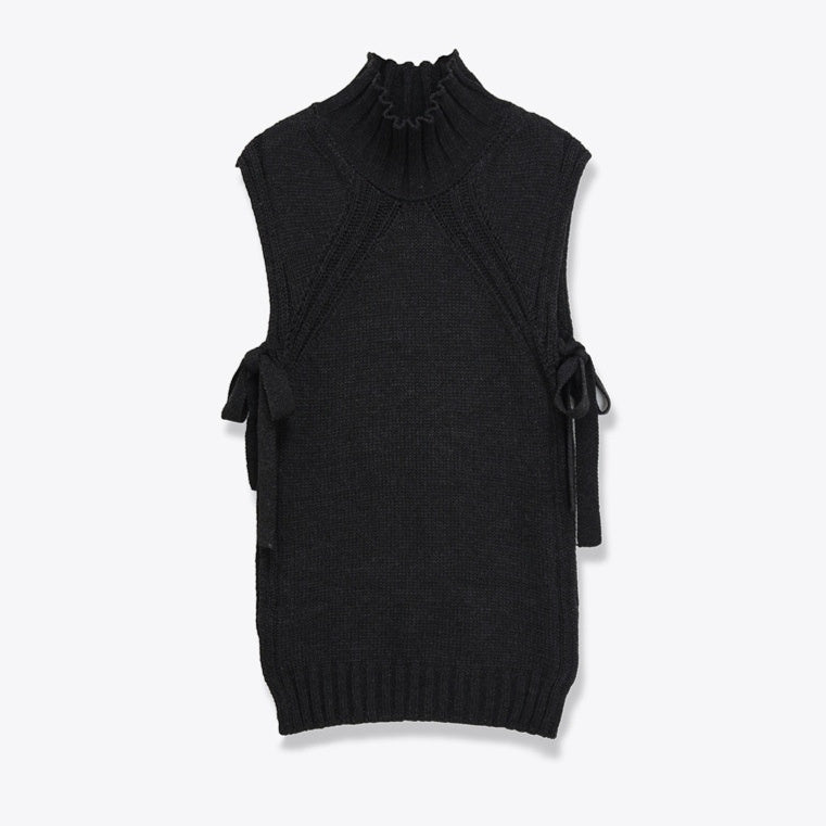 Women's Split Design Vest - [[{"value":"{{ Babyvera Babyvera  }}"}]]