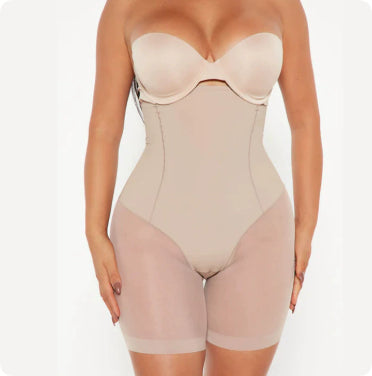 High-waisted Seamless Tummy-control Shapewear With Hip-lifting And Body-sculpting Benefits - [[{"value":"{{ Babyvera Babyvera  }}"}]]