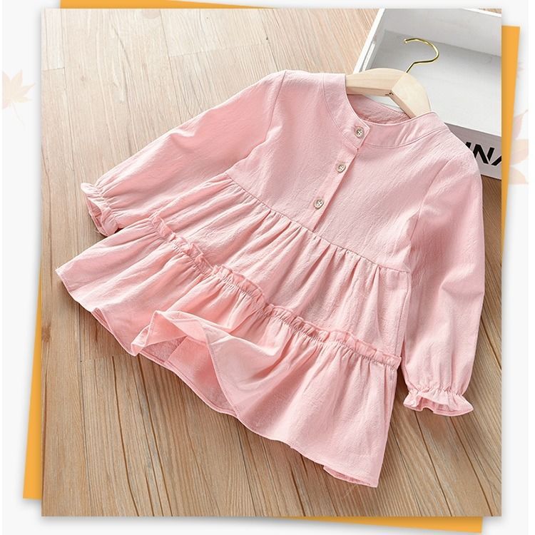 Children's Shirt Baby Western-style Dresses - [[{"value":"{{ Babyvera Babyvera  }}"}]]