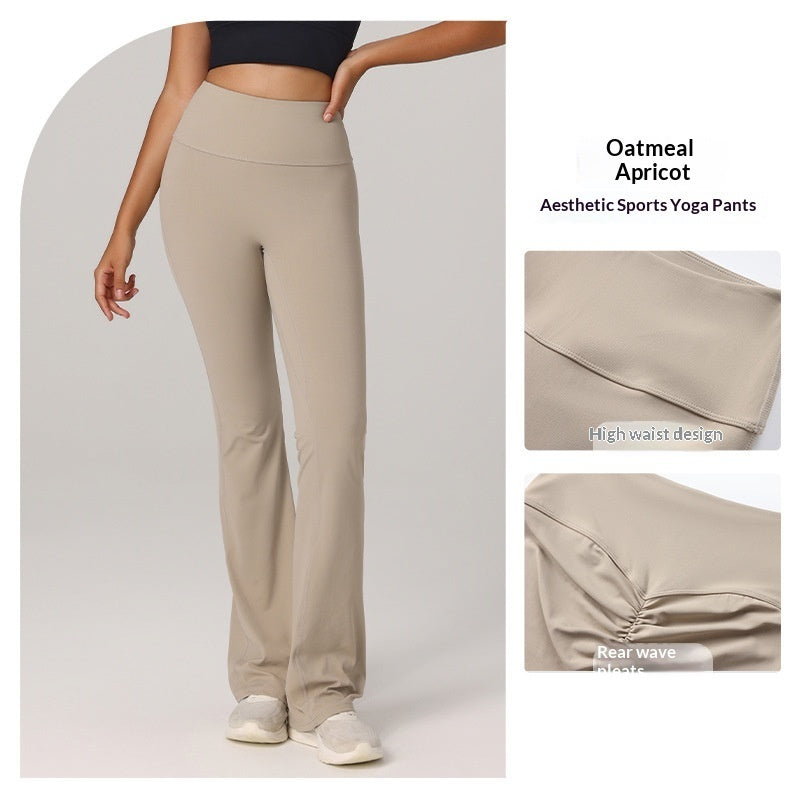 Butt-lifting Fitness Flared Yoga Running And Pilates Pants - [[{"value":"{{ Babyvera Babyvera  }}"}]]