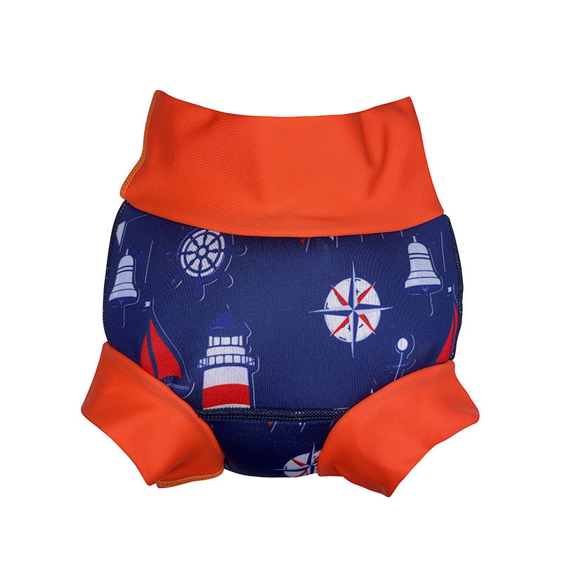 Baby Swimming Trunks Baby Waterproof Leakproof Warm Breathable - [[{"value":"{{ Babyvera Babyvera  }}"}]]