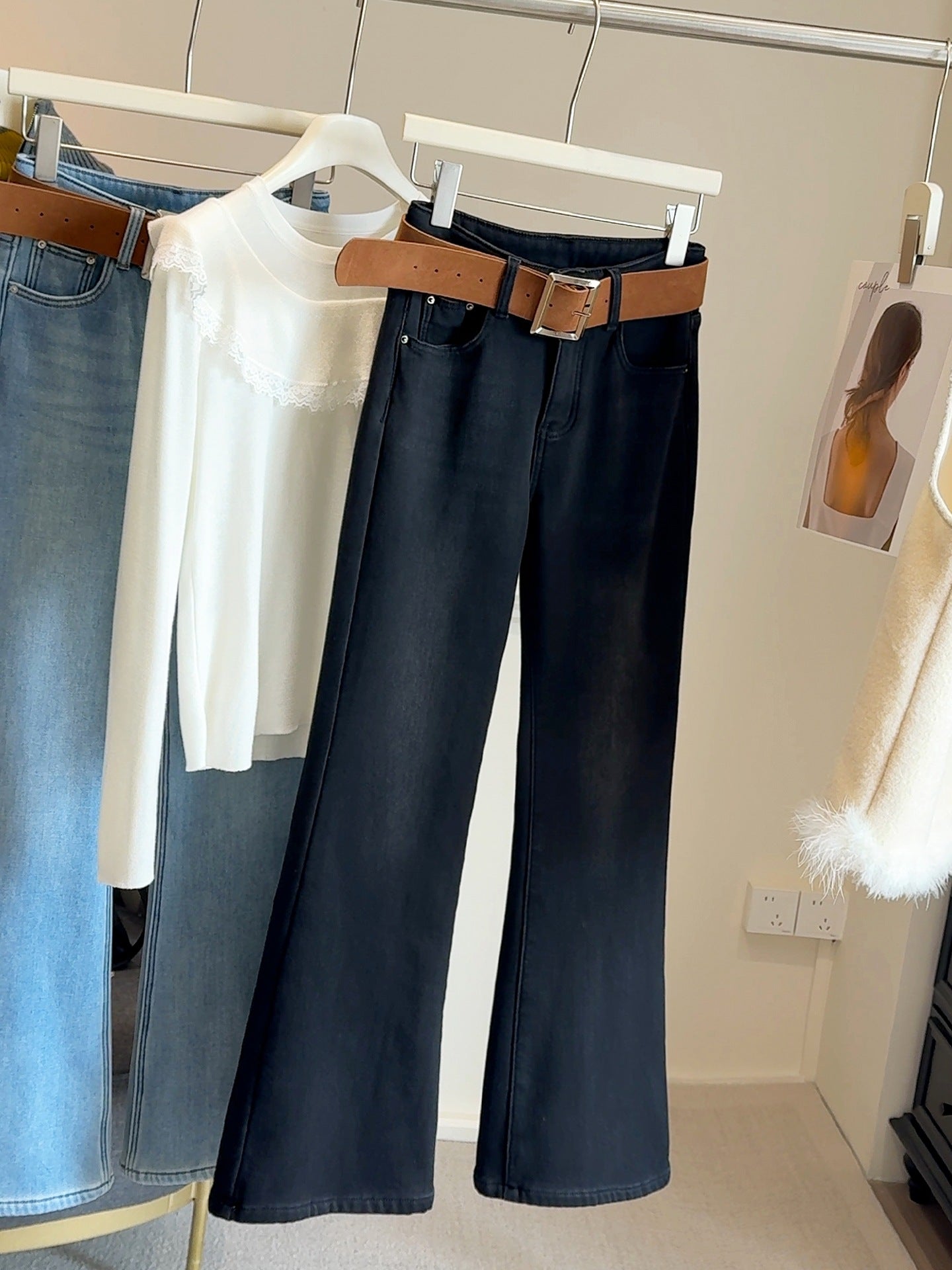 Women's High Waist Skinny Jeans - [[{"value":"{{ Babyvera Babyvera  }}"}]]