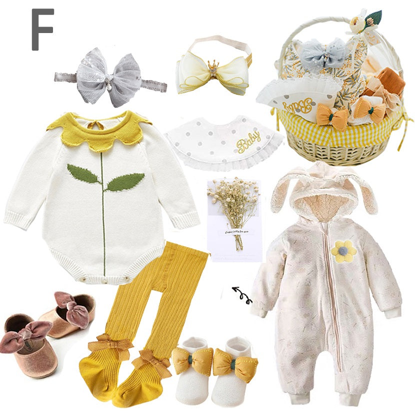 Four Seasons Baby Clothes Gift Box Newborn Set - [[{"value":"{{ Babyvera Babyvera  }}"}]]
