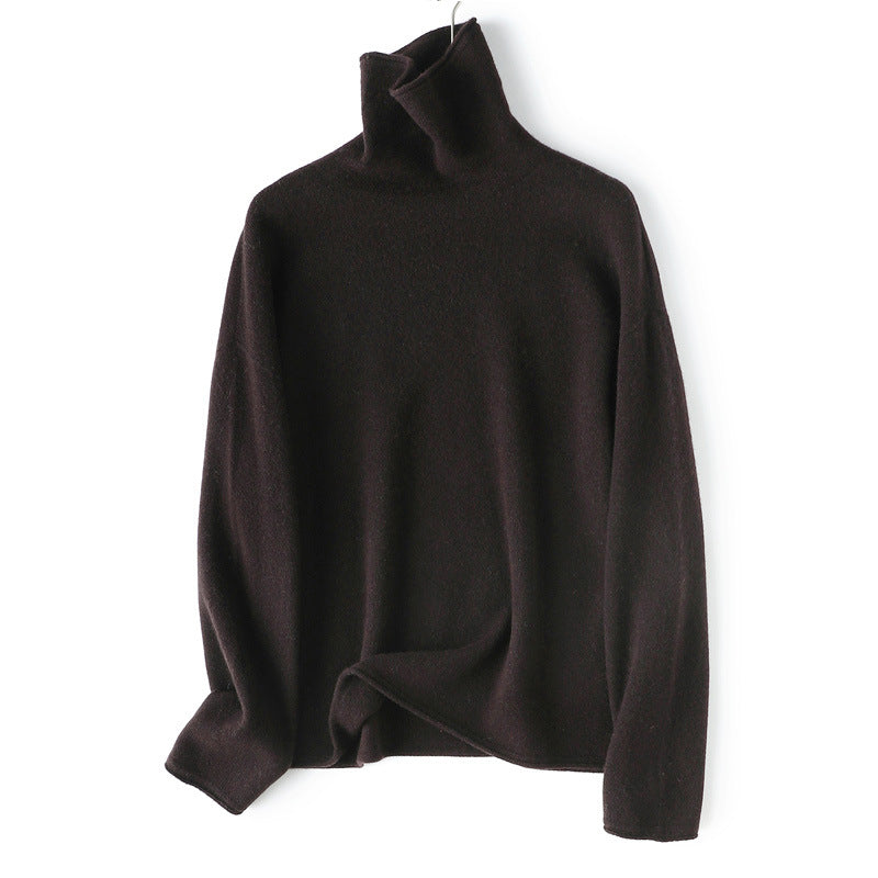 Seamless All-in-one Cashmere Knit Sweater In Dopamine Hues - [[{"value":"{{ Babyvera Babyvera  }}"}]]