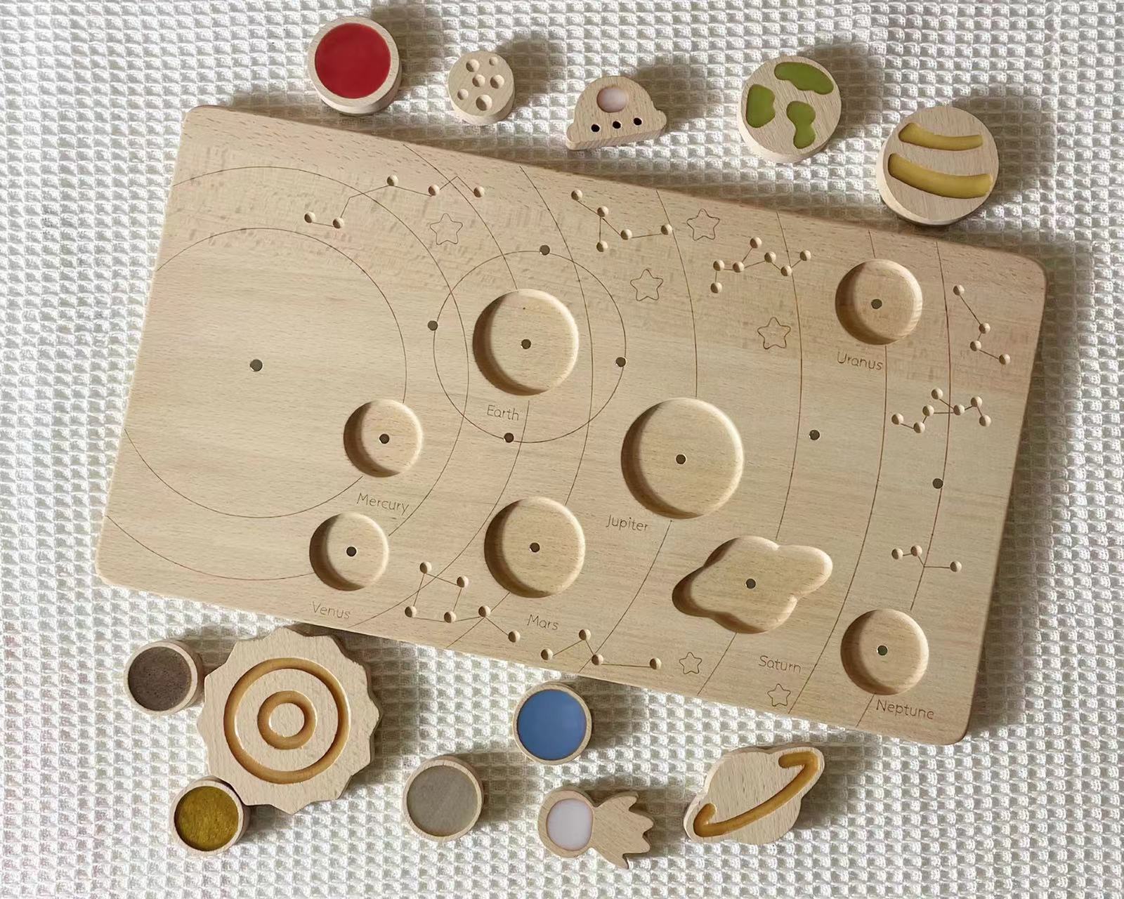 Wooden Magnetic Montessori Planetary Disk - [[{"value":"{{ Babyvera Babyvera  }}"}]]