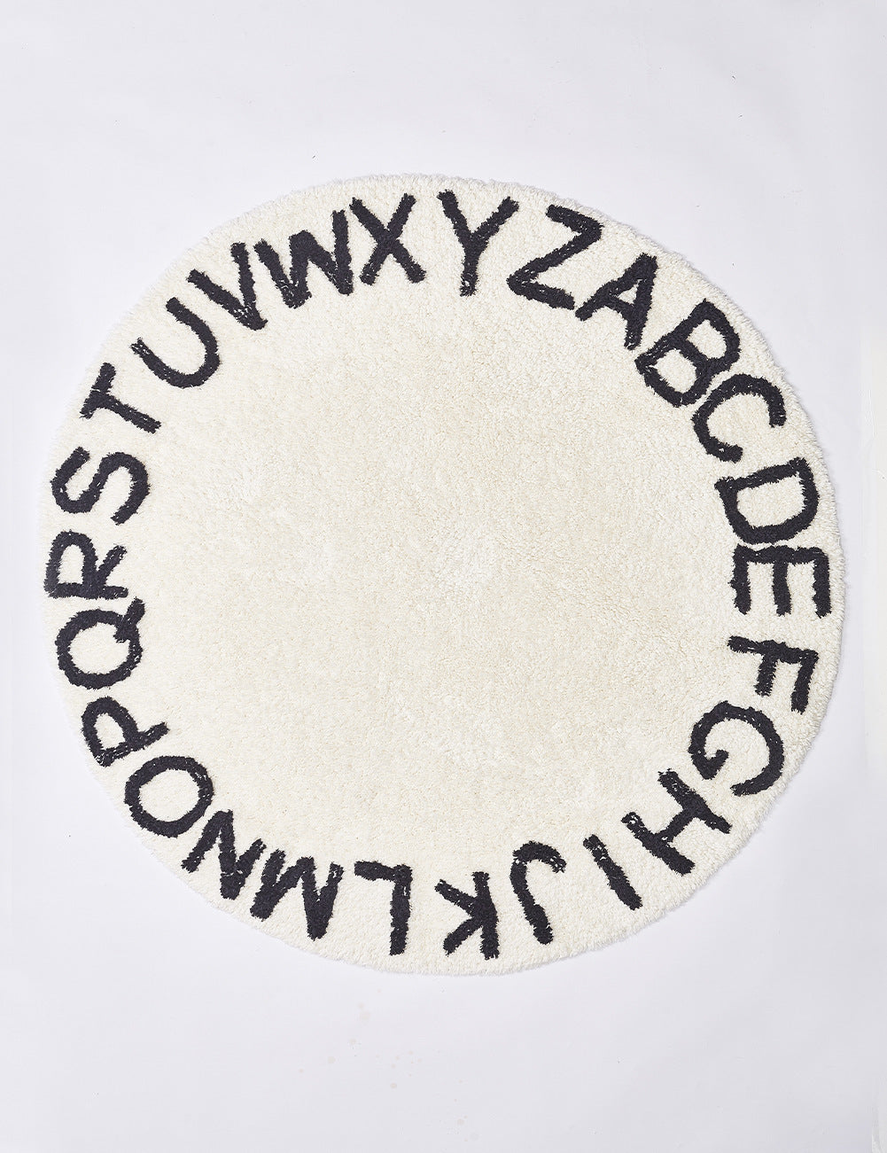 26-letter Round Floor Mat Children's Play Mat Account - [[{"value":"{{ Babyvera Babyvera  }}"}]]