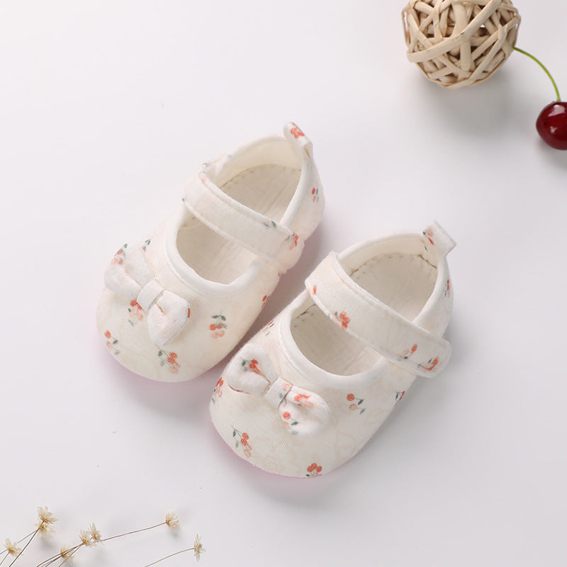 Color Cotton Toddler Shoes Soft Sole Newborn Baby Shoes 0-12 Months Male And Female Baby Shoes - [[{"value":"{{ Babyvera Babyvera  }}"}]]