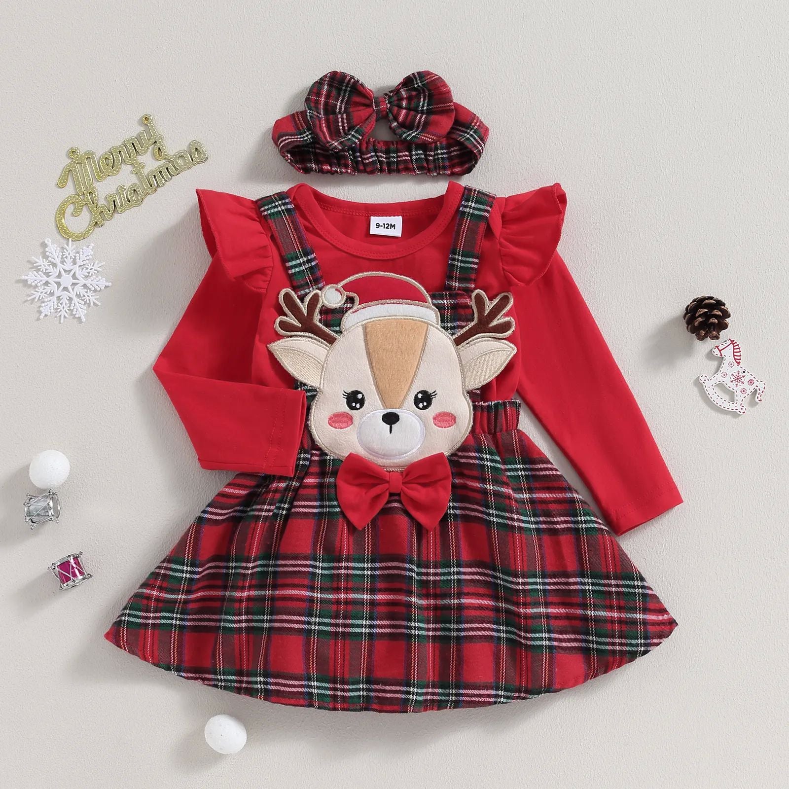 Christmas Newborn Baby Girl Clothing - [[{"value":"{{ Babyvera Babyvera  }}"}]]