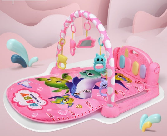 Baby Play Mat With Piano Keyboard Baby Carpet Music Puzzles Mat Educational Rack Toys Infant Crawling Mat Gift For Kids Gym - [[{"value":"{{ Babyvera Babyvera  }}"}]]